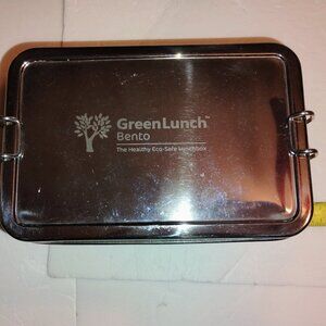 Green Lunch brand stainless bento box